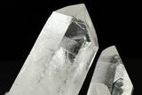 Clear Quartz Crystal Cluster - Brazil #259245-1